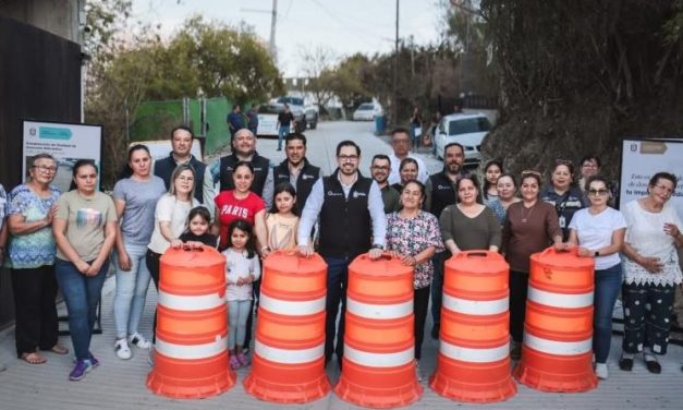 DAVID DE LA PEÑA ENTREGA OBRA DE INFRAESTRUCTURA EN SAN JOSÉ SUR, SANTIAGO