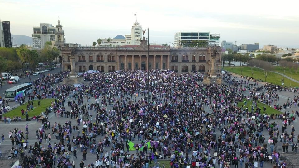 GRACIELA BUCHANAN INVITA A MUJERES A REALIZAR LA MARCHA DEL 8 DE MARZO DE MANERA PACÍFICA