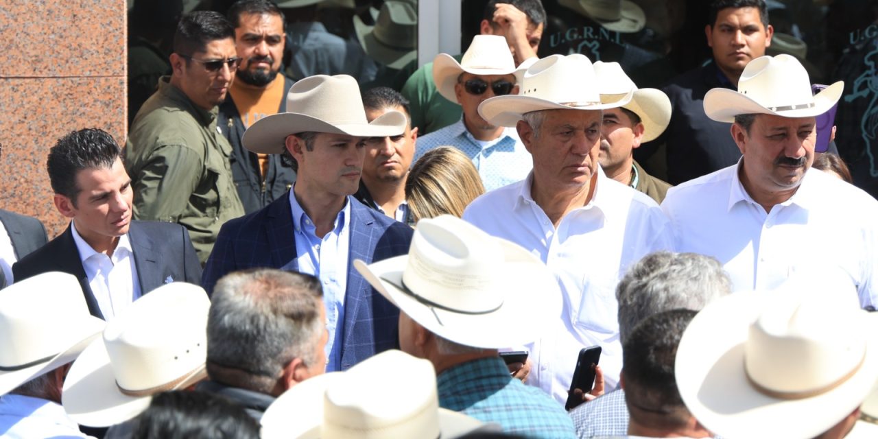 ARMANDO VÍCTOR GUTIÉRREZ DENUNCIA IRREGULARIDADES EN ELECCIÓN DE LA UNIÓN GANADERA DE NUEVO LEÓN