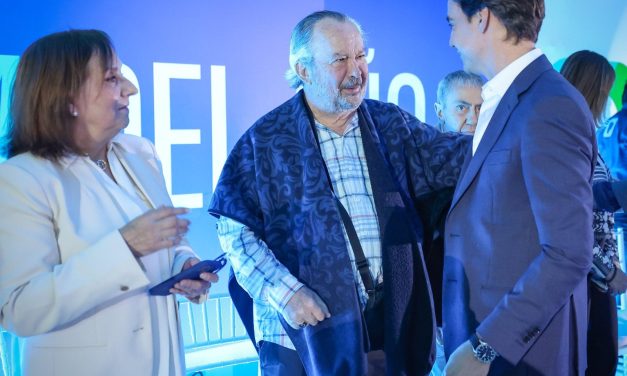 MAURICIO FERNÁNDEZ  ENCABEZA PREMIACIÓN  “DEPORTISTA DEL AÑO 2024” EN SAN PEDRO