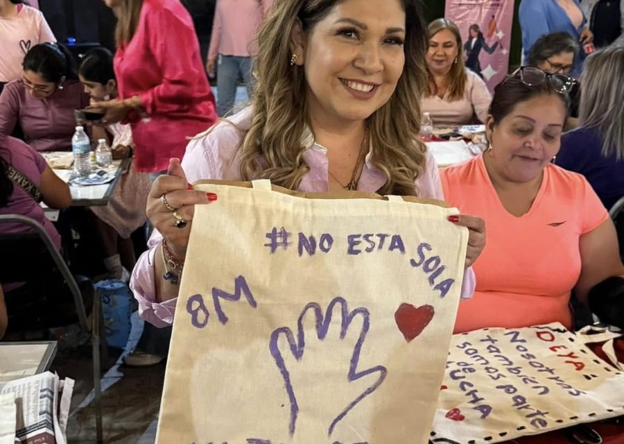 PATY PALACIOS SE REÚNE CON MUJERES EMPRENDEDORAS PARA FOMENTAR LA CONVIVENCIA Y LA SORORIDAD