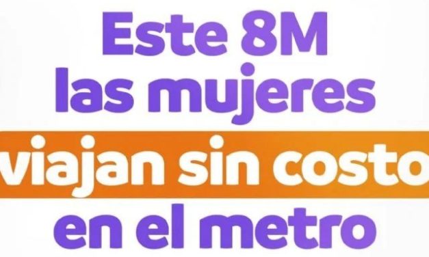 METRORREY ANUNCIA VIAJES GRATUITOS PARA MUJERES ESTE 8 DE MARZO