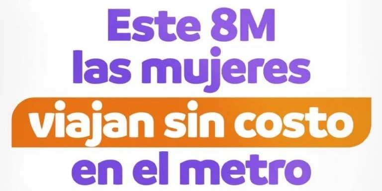 METRORREY ANUNCIA VIAJES GRATUITOS PARA MUJERES ESTE 8 DE MARZO