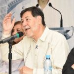 GERARDO FERNÁNDEZ NOROÑA REFUERZA SU APOYO A MORENA EN NUEVO LEÓN