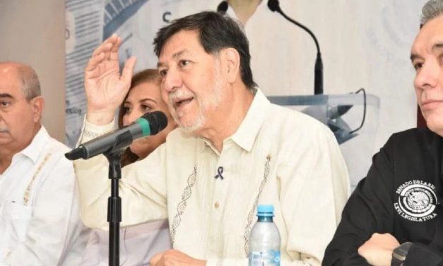 GERARDO FERNÁNDEZ NOROÑA REFUERZA SU APOYO A MORENA EN NUEVO LEÓN
