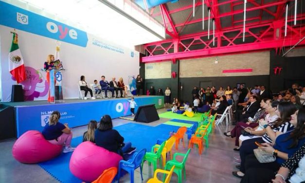 SAMUEL GARCÍA IMPULSA PROGRAMA “OYE” PARA NIÑOS CON PROBLEMAS AUDITIVOS