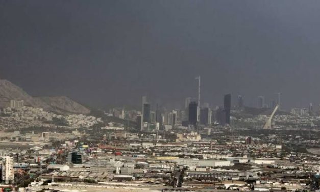 ACTIVAN SEGUNDA CONTINGENCIA AMBIENTAL EN MONTERREY POR INCENDIOS Y FUERTES VIENTOS