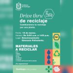 DAVID DE LA PEÑA INVITA A RECICLAR PARA CUIDAR EL ENTORNO DE SANTIAGO