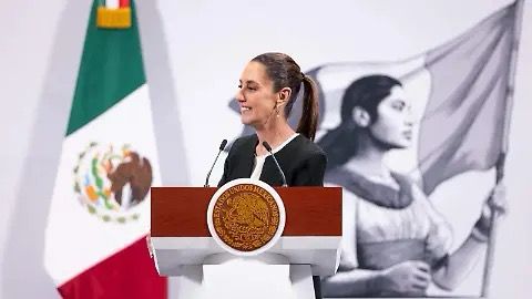 CLAUDIA SHEINBAUM RECHAZA ARANCELES DE ESTADOS UNIDOS Y DEFINE ACUERDO COMERCIAL