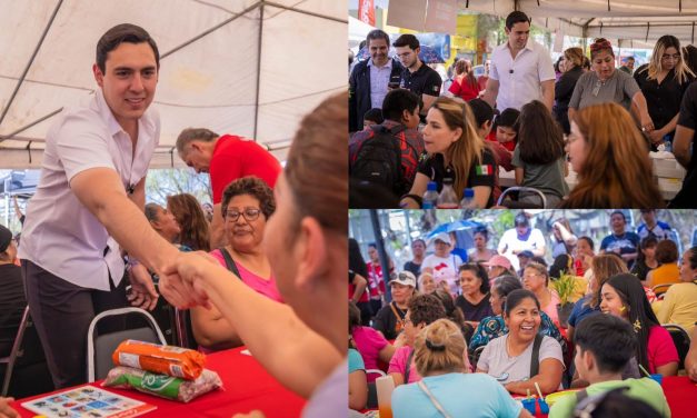 CÉSAR GARZA ARREDONDO ACERCA SERVICIOS Y APOYOS A CIUDADANOS DE APODACA