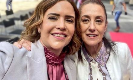 CLARA LUZ FLORES DESTACA LA RELEVANCIA DEL PRIMER 8M BAJO UNA PRESIDENCIA FEMENINA