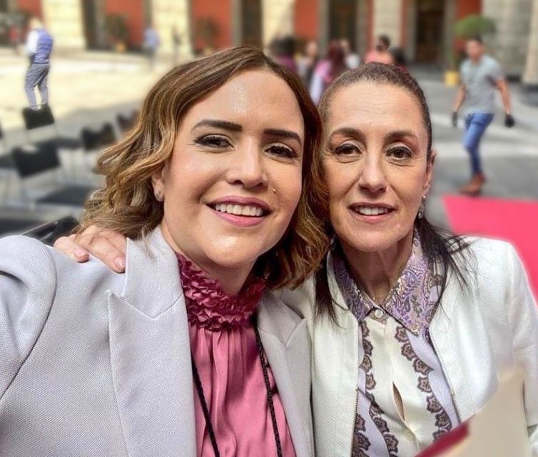 CLARA LUZ FLORES DESTACA LA RELEVANCIA DEL PRIMER 8M BAJO UNA PRESIDENCIA FEMENINA