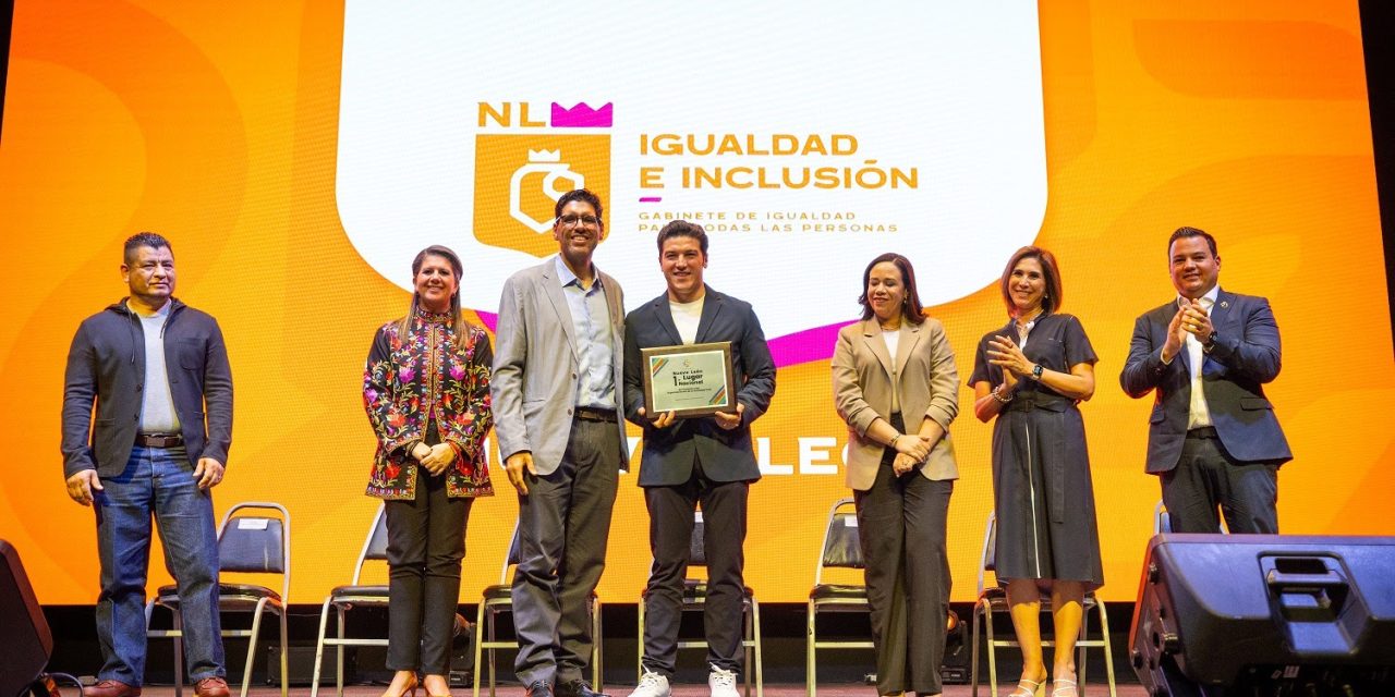 SAMUEL GARCÍA DESTACA EL PRIMER LUGAR DE NUEVO LEÓN EN FOMENTO A LA SOCIEDAD CIVIL