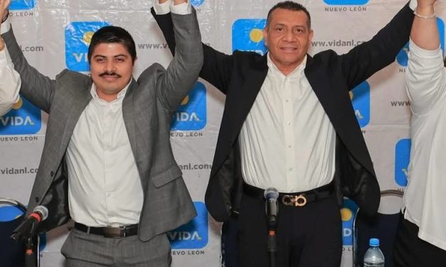 DANIEL VILLARREAL ZAMBRANO, PIEZA CLAVE  DEL PARTIDO VIDA EN NUEVO LEÓN