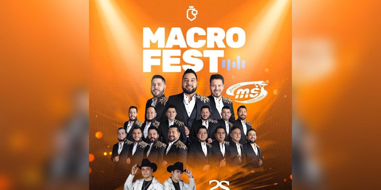 SAMUEL GARCÍA ANUNCIA EL REGRESO DEL “MACROFEST” A NUEVO LEÓN