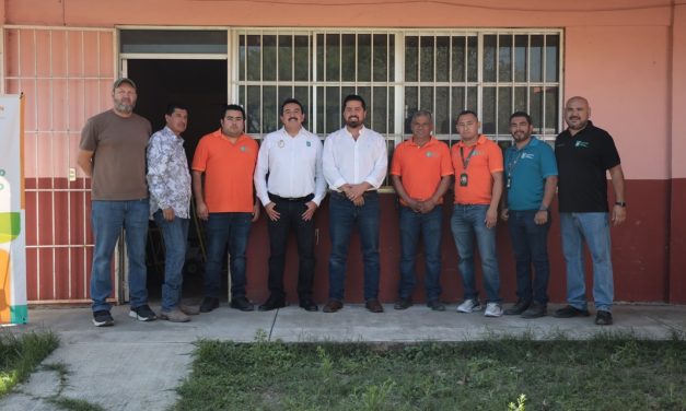 DAVID SÁNCHEZ IMPULSA APOYO A LA EDUCACIÓN EN GENERAL TERÁN