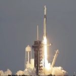 LANZA SPACEX MISIÓN PARA RESCATAR A DOS ASTRONAUTAS VARADOS EN LA ESTACION ESPACIAL INTERNACIONAL