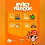 PROTECCIÓN CIVIL ALERTA POR “JORNADA CRÍTICA” DE INCENDIOS EN NL