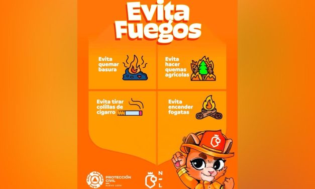 PROTECCIÓN CIVIL ALERTA POR “JORNADA CRÍTICA” DE INCENDIOS EN NL