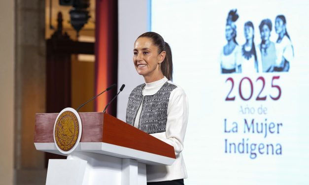 CLAUDIA SHEINBAUM: “STREAMER” MÁS VISTA DE MÉXICO EN FEBRERO