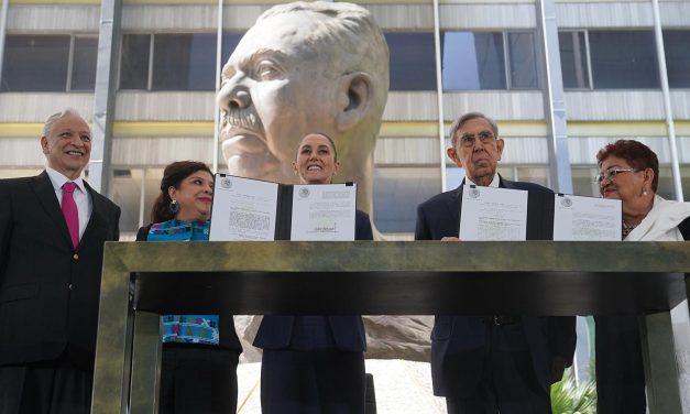 SHEINBAUM REVIVE PEMEX Y CFE CON REFORMA ENERGÉTICA
