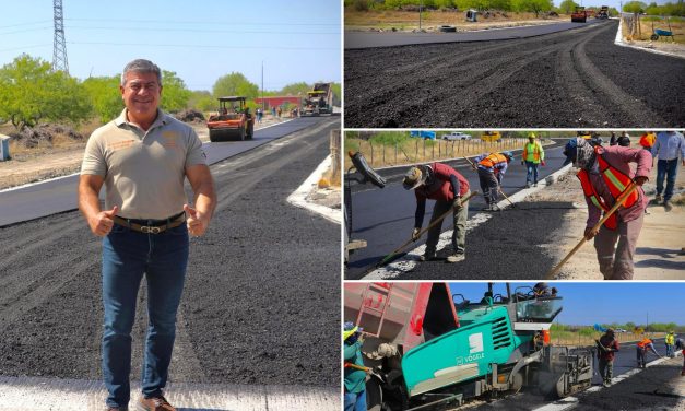 BALTAZAR MARTÍNEZ: “VAMOS POR MÁS CALLES EN NUESTRO MUNICIPIO”