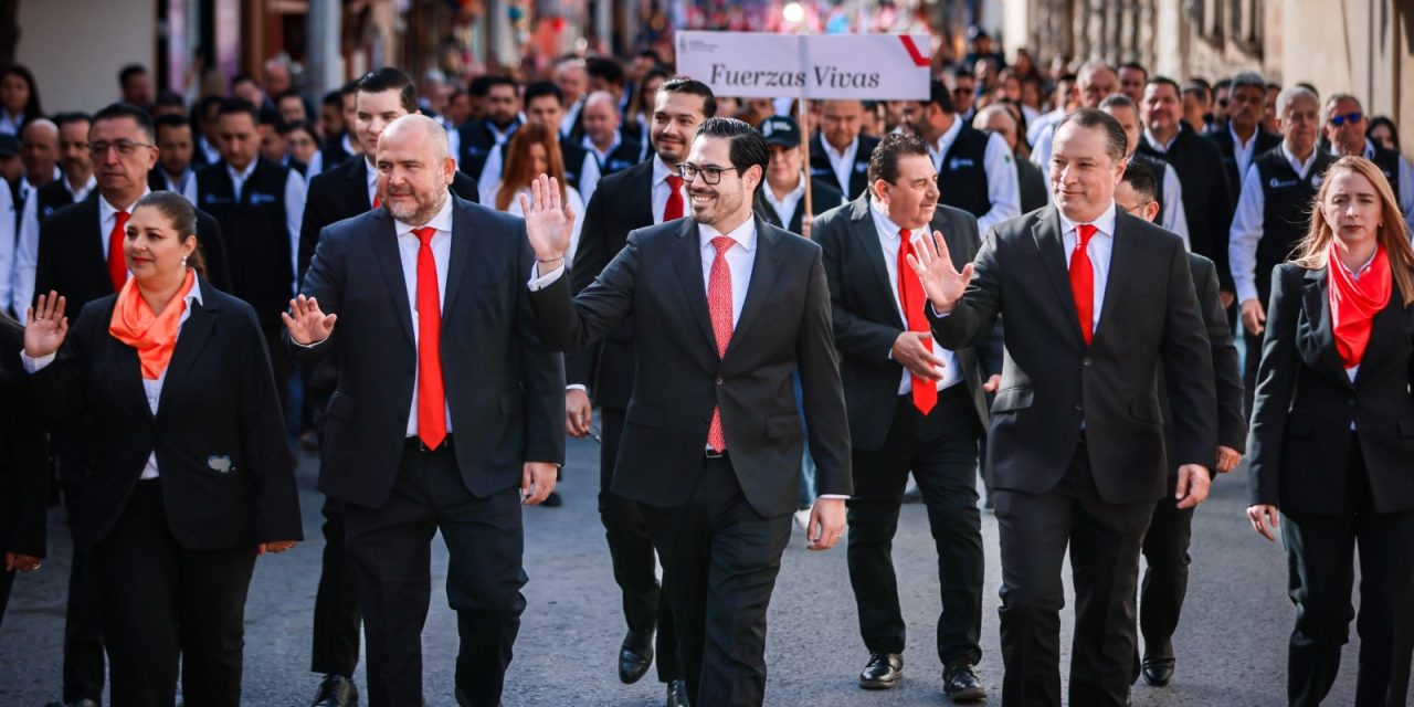 DAVID DE LA PEÑA CONMEMORA NATALICIO DE BENITO JUÁREZ EN SANTIAGO