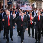 DAVID DE LA PEÑA CONMEMORA NATALICIO DE BENITO JUÁREZ EN SANTIAGO