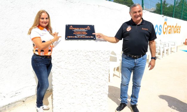 HÉCTOR GARCÍA INAUGURA REHABILITACIÓN DEL GUADALUPARQUE TOLTECA Y ABRE ALBERCAS MUNICIPALES