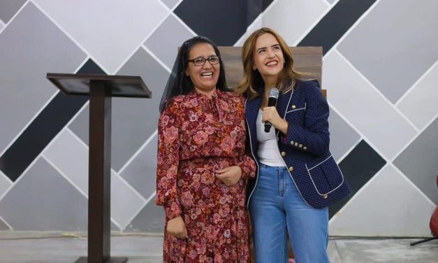 CLARA LUZ FLORES DESTACA LA PARTICIPACIÓN SOCIAL PARA CONSTRUIR LA PAZ EN JUÁREZ