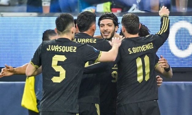 MÉXICO CAMPEÓN DE LA CONCACAF NATIONS LEAGUE