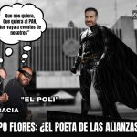 “POLICARPO FLORES: ¿EL POETA DE LAS ALIANZAS ROTAS?”