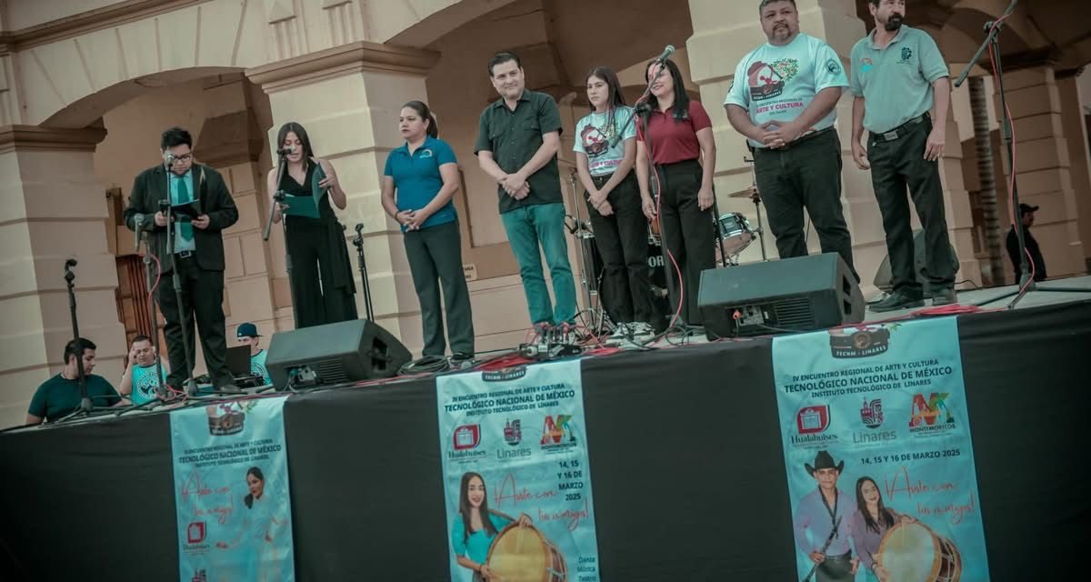 MONTEMORELOS FOMENTA EL ARTE Y LA CULTURA CON EL IV ENCUENTRO REGIONAL DEL TECNM