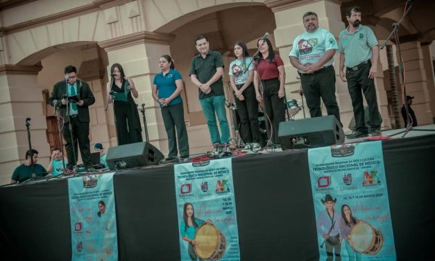 MONTEMORELOS FOMENTA EL ARTE Y LA CULTURA CON EL IV ENCUENTRO REGIONAL DEL TECNM