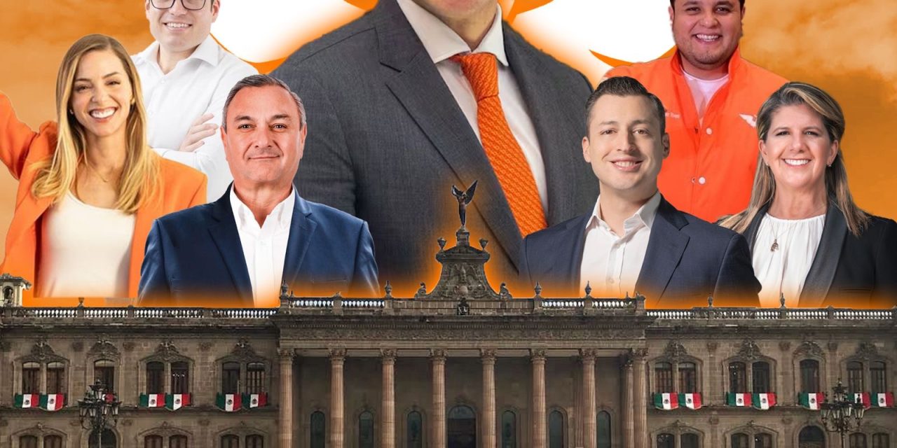 MOVIMIENTO CIUDADANO Y ALGUNAS FIGURAS QUE ACOMPAÑAN A SAMUEL GARCÍA EN SU CAMINO AL 27