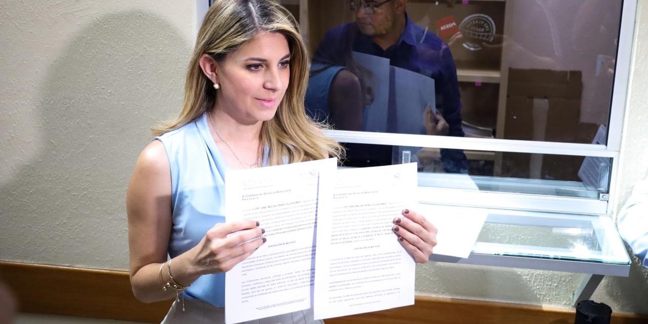 MELISA PEÑA PRESENTA INICIATIVAS CONTRA EL ENCUBRIMIENTO DE ABUSOS EN ESCUELAS DE NUEVO LEÓN