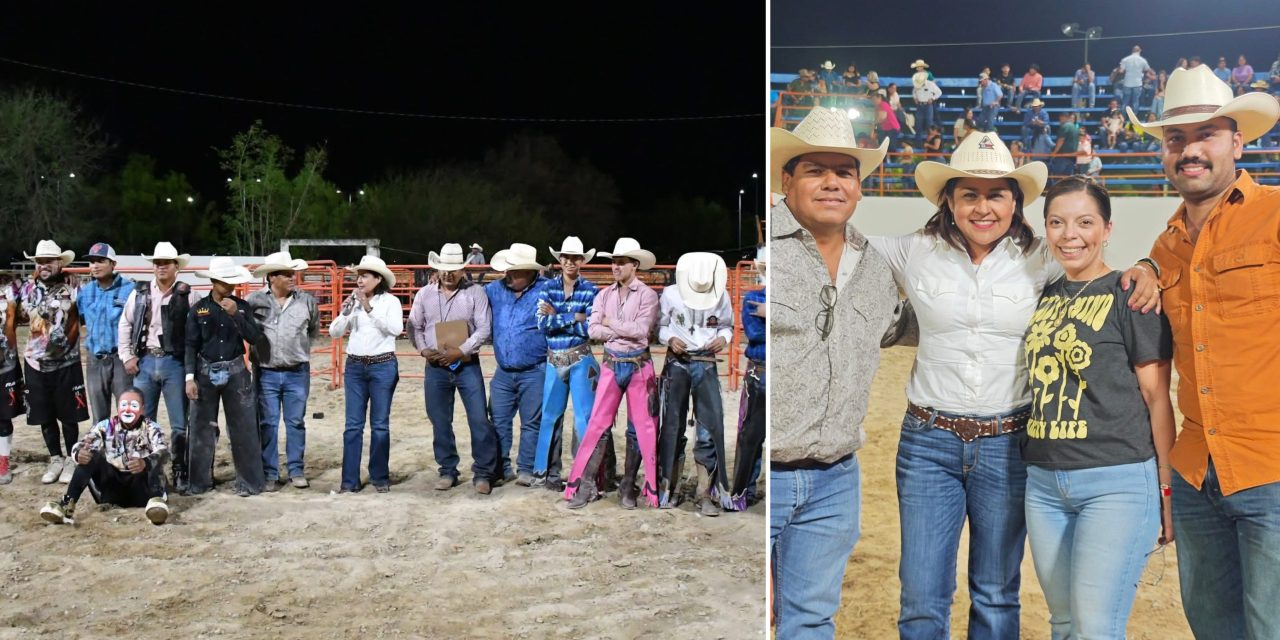 ADRIANA MARTÍNEZ CELEBRA RÉCORD DE ASISTENCIA EN EL RODEO DE OJO DE AGUA