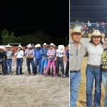 ADRIANA MARTÍNEZ CELEBRA RÉCORD DE ASISTENCIA EN EL RODEO DE OJO DE AGUA