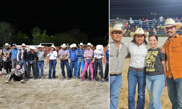 ADRIANA MARTÍNEZ CELEBRA RÉCORD DE ASISTENCIA EN EL RODEO DE OJO DE AGUA