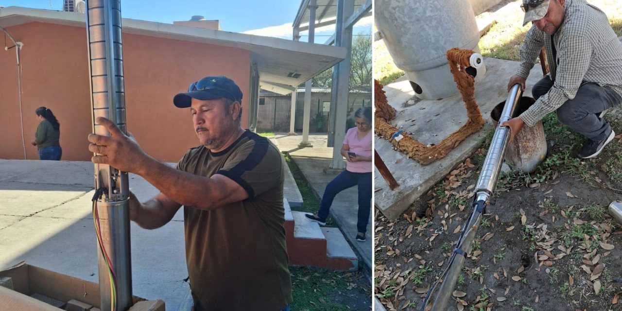 DAVID SÁNCHEZ CUMPLE CON VECINOS DE LA COMUNIDAD SANTANA VIEJO EN GENERAL TERÁN