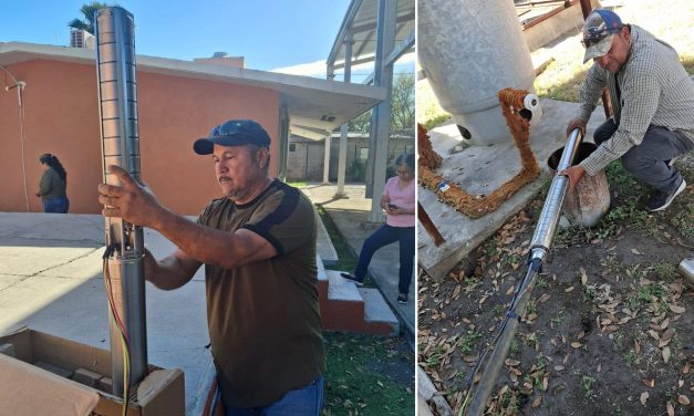 DAVID SÁNCHEZ CUMPLE CON VECINOS DE LA COMUNIDAD SANTANA VIEJO EN GENERAL TERÁN