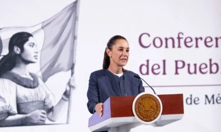 CLAUDIA SHEINBAUM PIDE AL CONGRESO APROBAR CREACIÓN DE COMISIÓN ANTIMONOPOLIO ANTES DEL 30 DE ABRIL