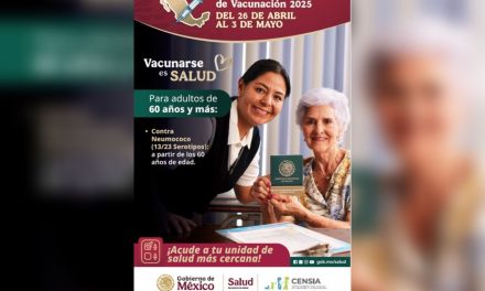 GERARDO DE LA MAZA PROMUEVE LA SALUD CON CAMPAÑA DE VACUNACIÓN EN EL CARMEN