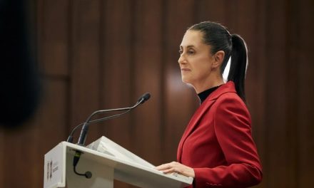 CLAUDIA SHEINBAUM PROMETE ENTREGA INMEDIATA DE AGUA A TEXAS
