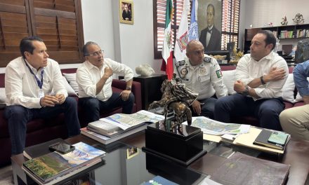 ANDRÉS MIJES Y DANIEL CARRILLO COORDINAN ESFUERZOS PARA MEJORAR LA VIALIDAD EN ESCOBEDO Y SAN NICOLÁS