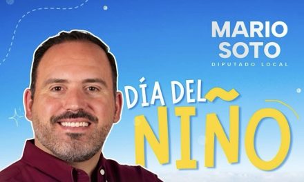 EL DIPUTADO MARIO SOTO ESQUER INVITA A CELEBRAR EL DÍA DEL NIÑO EN GARCÍA