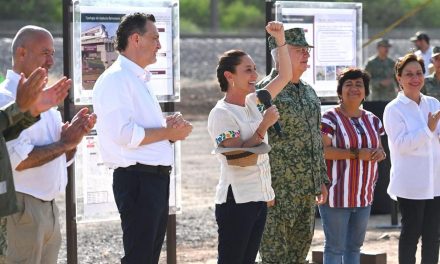 DAN INICIO A OBRAS DE CONSTRUCCIÓN DE NUEVO TREN MÉXICO-QUERÉTARO