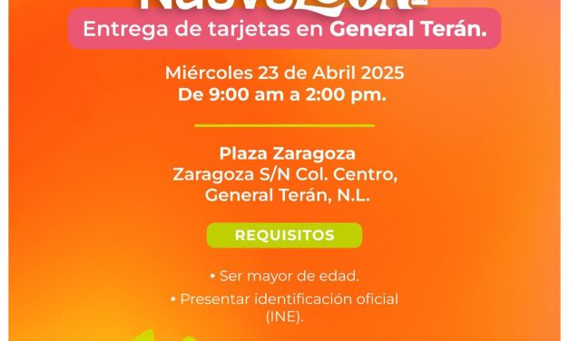 DAVID SÁNCHEZ INVITA A DISFRUTAR “ARRÁNCATE X NUEVO LEÓN” EN GENERAL TERÁN