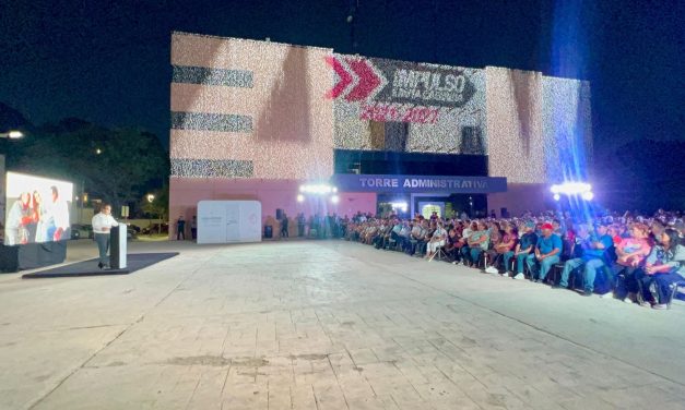 JESÚS NAVA PRESENTA “IMPULSO SANTA CATARINA” PARA FORTALECER SERVICIOS Y SEGURIDAD