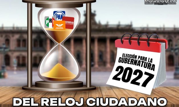 DEL RELOJ CIUDADANO AL RELOJ ELECTORERO